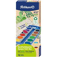 PELIKAN 12 colours + white - Watercolours