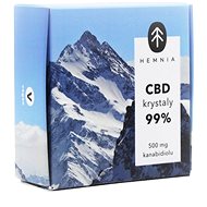Hemnia CBD crystals 99%, 500 mg - CBD
