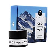 Hemnia CBD crystals 99%, 1000 mg - CBD