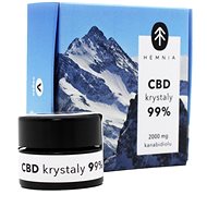 Hemnia CBD crystals 99%, 2000 mg - CBD