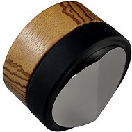 Coffee Distributor - O58.4mm Coffee Tamper with Zebrano Handle - Coffee Distributor