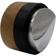 Coffee Distributor - O58.4mm Coffee Tamper with Handle Oak - Coffee Distributor