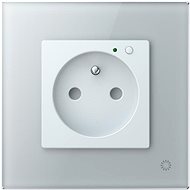 Glasense glass Polarium White Wifi - Smart Socket