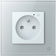 Glasense skleněná Polarium White - Chytrá zásuvka