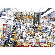 HEYE Puzzle Bon appetit! 1500 pieces - Jigsaw Puzzle