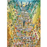 HEYE Puzzle Protest! 2000 pieces - Jigsaw Puzzle