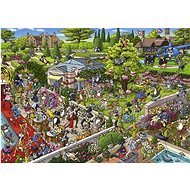 HEYE Puzzle Cat Party 1000 pieces - Jigsaw Puzzle
