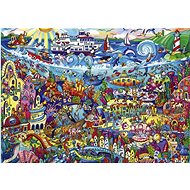 HEYE Puzzle Magic Sea 1000 pieces - Jigsaw Puzzle