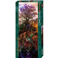 HEYE Vertical Puzzle Enigma Trees: Magnesium Tree 1000 pieces - Jigsaw Puzzle