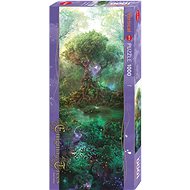 HEYE Vertical Puzzle Enigma Trees: Potassium Tree 1000 pieces - Jigsaw Puzzle