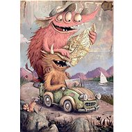 HEYE Puzzle Zozoville: Trip 2000 pieces - Jigsaw Puzzle