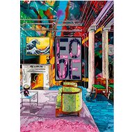 HEYE Puzzle Home: Room with Wool 1000 pieces - Jigsaw Puzzle