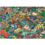 HEYE Puzzle Wrecking yard 1000 pieces - Jigsaw Puzzle