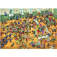 HEYE Puzzle Justice for all! 1000 pieces - Jigsaw Puzzle