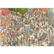 HEYE Puzzle Zombies in motion 1000 pieces - Jigsaw Puzzle