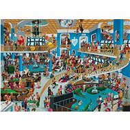 HEYE Puzzle Chaotic Casino 1000 pieces - Jigsaw Puzzle