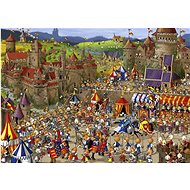 HEYE Rabbit Battle Puzzle 1000 pieces - Jigsaw Puzzle