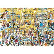 HEYE Puzzle Life in a hotel 1000 pieces - Jigsaw Puzzle