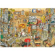 HEYE Puzzle Music Maniac 1000 pieces - Jigsaw Puzzle