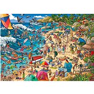 HEYE Puzzle Seashore 1000 pieces - Jigsaw Puzzle