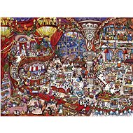 HEYE Puzzle Confectionery 1500 pieces - Jigsaw Puzzle