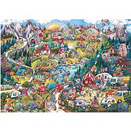 HEYE Puzzle Go camping! 2000 pieces - Jigsaw Puzzle