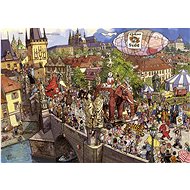 HEYE Puzzle Street parade 2000 pieces - Jigsaw Puzzle