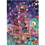 HEYE Puzzle Look, a lighthouse! 2000 pieces - Jigsaw Puzzle