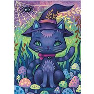 HEYE Puzzle Dreaming: the Cat Witch 1000 pieces - Jigsaw Puzzle