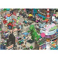 HEYE Puzzle Pixorama: Berlin Search 1000 pieces - Jigsaw Puzzle