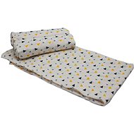 Home Elements Cloth nappies 70×70 cm, set of 3, triangles - Cloth Nappies