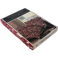HOME ELEMENTS Cotton bed linen, red, single bed - Bed Linen