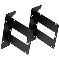 Hughes & Kettner Black Spirit 200 Rack Mount Set - Wall Bracket