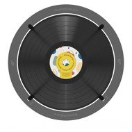 HumminGuru adapter for 10" LP - Vinyl Record Cleaner