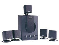 HERCULES REPRO XPS 510 Classic V2, 5.1, 12W sub, 5x 3,5W sat - -