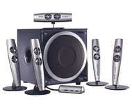 HERCULES REPRO XPS 5.100, 5.1, 40W sub, 5 x 10W sat - -