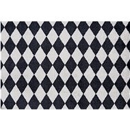 Protiskluzová Home Black Grey 103167 50 × 70 cm - Rohožka