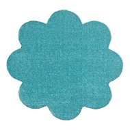 Protiskluzová Soft & Clean 102455 kytka 67 × 67 cm - Rohožka
