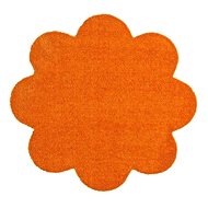 Protiskluzová Soft & Clean 102458 kytka 67 × 67 cm - Rohožka
