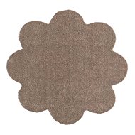 Protiskluzová Soft & Clean 102460 kytka 67 × 67 cm - Rohožka