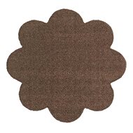 Protiskluzová Soft & Clean 102461 kytka 67 × 67 cm - Rohožka
