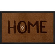 Protiskluzová Printy 103804 Brown 45 × 75 cm - Rohožka