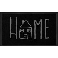 Protiskluzová Printy 103801 Anthracite Grey 45 × 75 cm - Rohožka