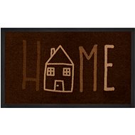 Protiskluzová Printy 103799 Brown Creme 45 × 75 cm - Rohožka