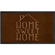 Protiskluzová Printy 103798 Brown Creme 45 × 75 cm - Rohožka