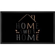 Protiskluzová Printy 103797 Black Creme 45 × 75 cm - Rohožka