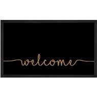Protiskluzová Printy 103796 Anthracite Creme 45 × 75 cm - Rohožka
