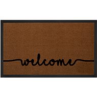 Protiskluzová Printy 103794 Lightbrown Anthracite 45 × 75 cm - Rohožka