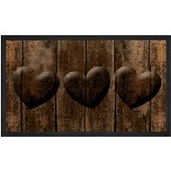Protiskluzová Printy 103792 Brown Grey 45 × 75 cm - Rohožka