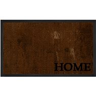 Protiskluzová Printy 103791 Brown Anthracite 45 × 75 cm - Rohožka